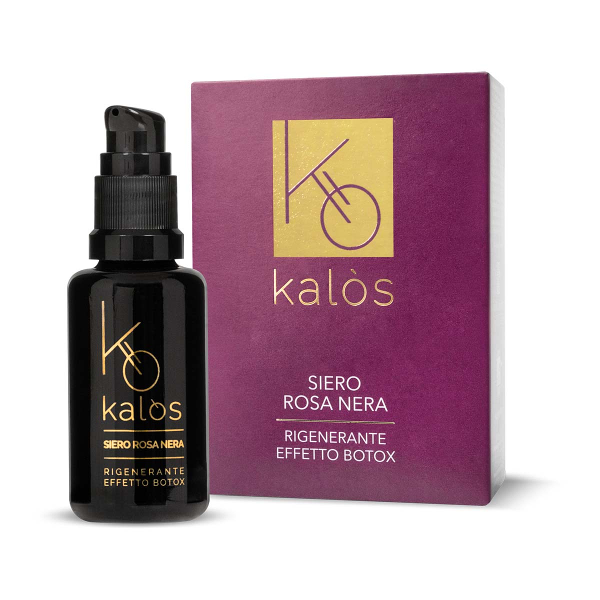 kalòs-siero-rosa-nera-rigenerante-effetto-botox